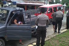 Sudah Tua, Mobil Patroli Polisi Mogok Saat Angkut Tahanan