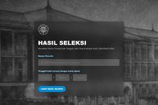 Link Pengumuman Hasil Seleksi CBT UM UGM Tahun 2022