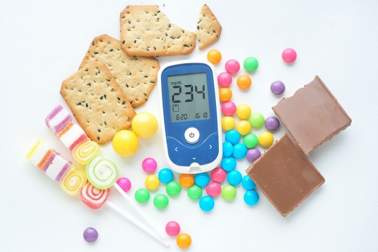 Bagaimana panduan makan untuk menurunkan gula darah?