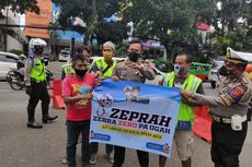 Operasi Zebra Lodaya di Kota Bogor, Pak Ogah Ikut Ditertibkan