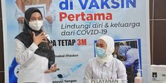 Bupati Luwu Utara Minta ASN Jadi Garda Terdepan Sukseskan Vaksinasi Covid-19