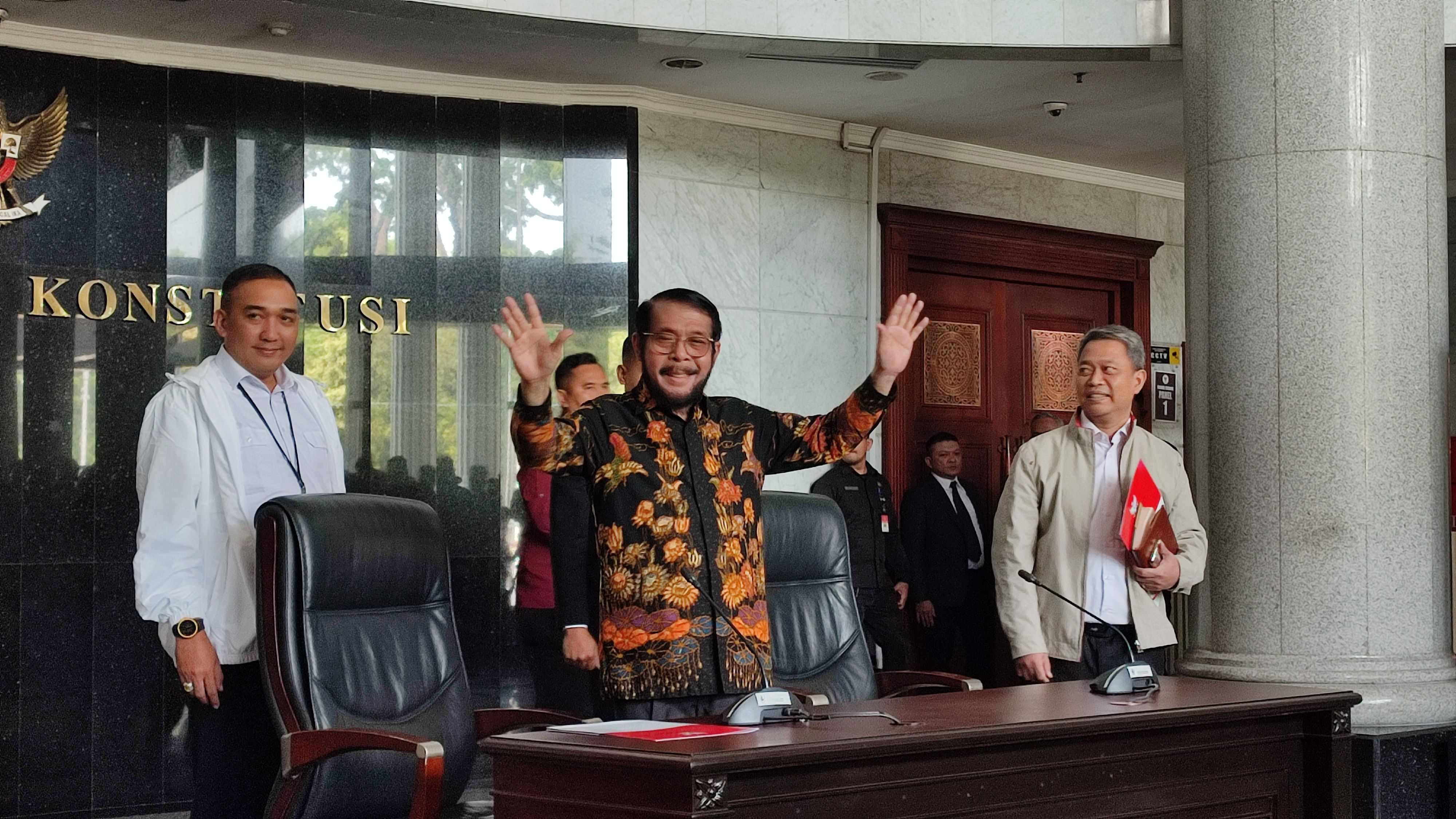 Lawan Balik MKMK, Anwar Usman: Tak Satu Pun Hakim MK Mundur Saat Adili Gugatan Jabatan Sendiri