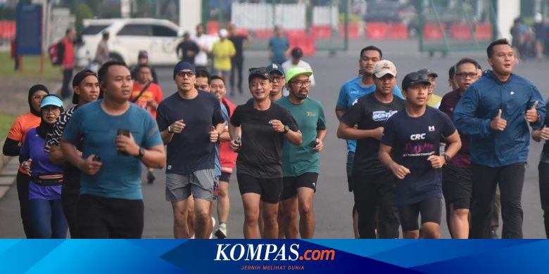 Vibes Sehat, Perwira Pertamina Healing dengan Berolahraga Lari