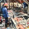 Atap Bangunan SMKN 1 Cileungsi Bogor Ambruk, 31 Orang Luka-luka