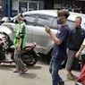 Tak Kuasa Tahan Tangis, Suami Korban Tewas Kecelakaan Pasar Minggu: Anak Masih Butuh Ibu