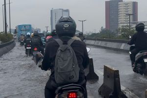 Ajaib, Flyover Pesing dan Tol Bandara Banjir, Kok Bisa?