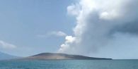 Drone Diterbangkan Cari 5 Jurnalis Hilang di Sekitar Gunung Anak Krakatau, Hasilnya Nihil