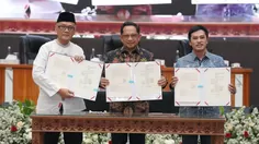 Tiga Kementerian Teken SEB Digitalisasi Layanan Haji untuk Perkuat Verifikasi dan Cegah Kecurangan Antrean