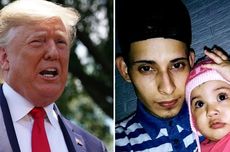 Ayah dan Anak Migran Tewas Tenggelam, Trump Salahkan Demokrat