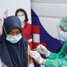 Cakupan Vaksinasi Covid-19 Saat Ini 8 Persen dari Target 208,2 Juta