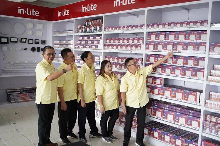Penunjukan ke salah satu produk Menang Bangunan Super Grosir.
