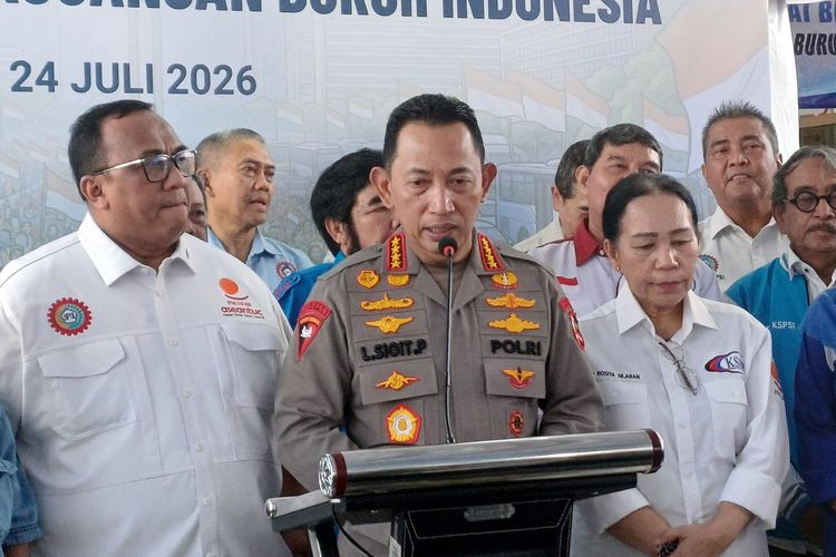 Listyo Sigit Bakal Ikutan Demo Kalau Kapolri Berikutnya Tidak Perjuangkan Hak Buruh