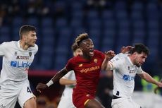 Hasil AS Roma Vs Lecce: Tammy Abraham Cetak Gol, Giallorossi ke Perempat Final Coppa Italia