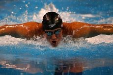 Ryan Lochte Nantikan Michael Phelps di Perancis