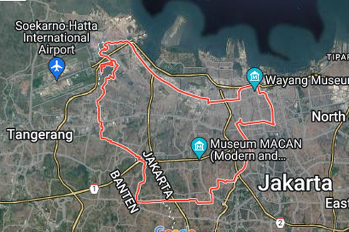 Daftar Kecamatan, Kelurahan dan Kode Pos di Jakarta Barat