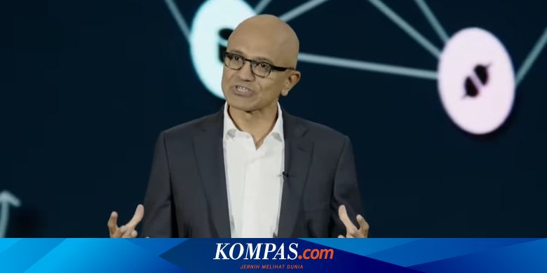 Wow CEO Microsoft Janjikan Investasi 1,7 Miliar Dolar AS untuk Bangun Infrastruktur AI di Indonesia