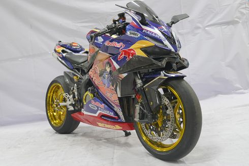 Gaya Hedonisme Honda CBR250RR yang Kental Aura Superbike