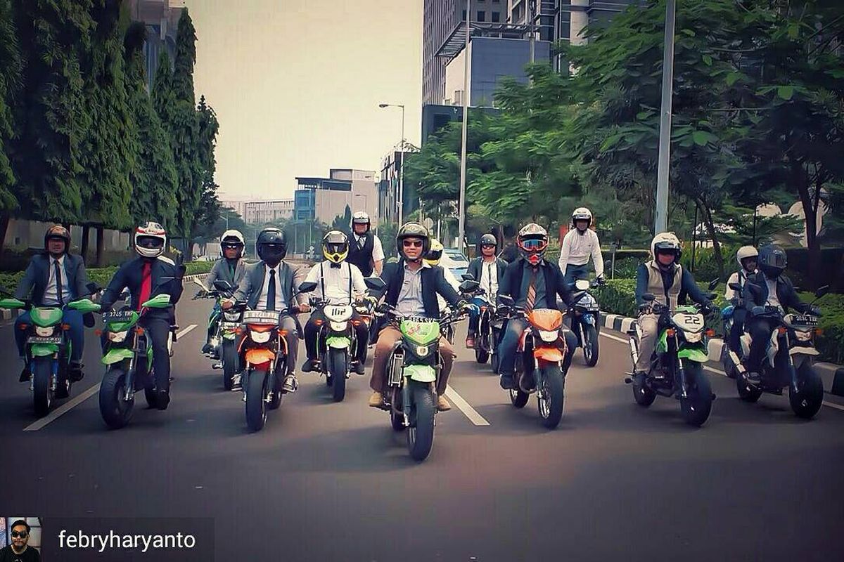 Kawasaki KSR Community (KKC) Jabodetabek