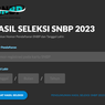 Link dan Cara Cek Hasil Seleksi SNBP 2023