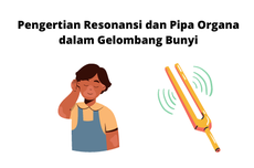 Pengertian Resonansi dan Pipa Organa dalam Gelombang Bunyi