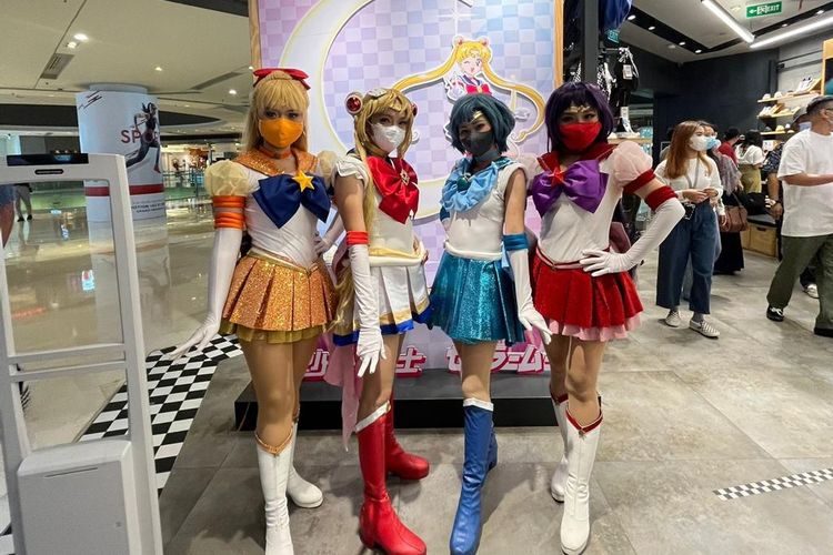 Launching Koleksi Vans X Sailor Moon