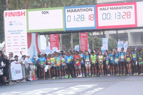 Jakarta Marathon 2023, Konsep Carbon Neutral demi Lingkungan Hidup