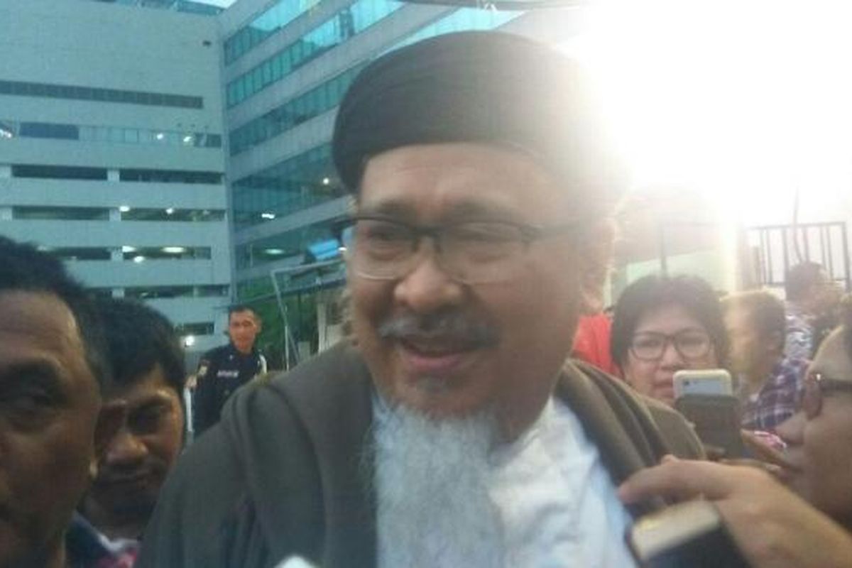 Andi Analta Amir, kakak angkat Gubernur DKI Jakarta Basuki Tjahaja Purnama atau Ahok di Jakarta Pusat, Sabtu (4/3/2017).