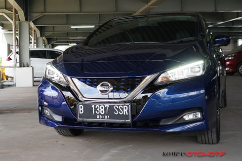 Kupas Tuntas Fitur Nissan Leaf yang Dijual di Indonesia