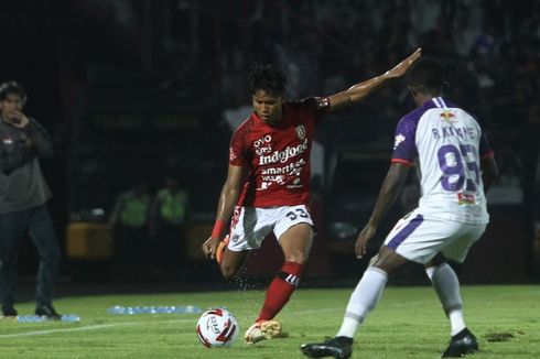 Bek Bali United Ini Manfaatkan Jeda Liga 1 Sambil Menanti Kehadiran Buah Hati