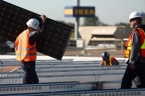 Wow... IKEA Mulai Pasarkan Panel Solar! 