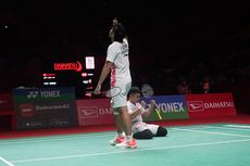 Sensasi Leo/Daniel di Indonesia Masters 2023: Bekuk Ahsan/Hendra, Gebuk Eks No 1 Dunia
