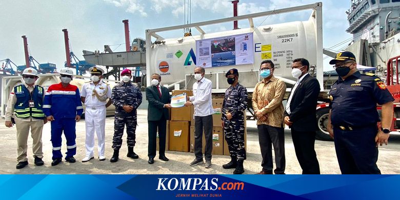 Bantu Indonesia, India Beri 300 Konsentrator dan 100 Metrik Ton Oksigen Cair - Vimarsana News