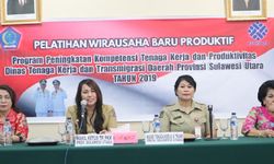 Kurangi Pengangguran, PKK Sulut Adakan Pelatihan Wirausaha