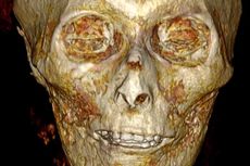 Melihat Mumi Firaun Berusia 3.000 Tahun dengan CT Scan