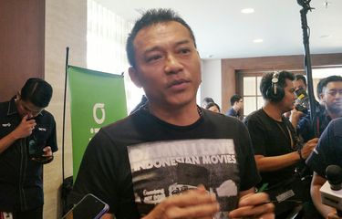Artis musik Anang Hermansyah saat ditemui di MNC Studios, Kebon Jeruk, Jakarta Barat, Senin (16/9/2019).