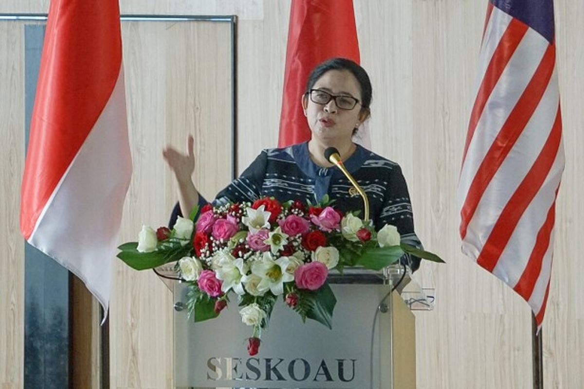Ketua DPR RI Dr. (H. C) Puan Maharani.
