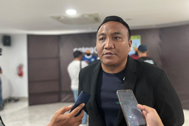 Direktur Bisnis Persela Praditya Aditya 