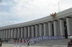 Duplikat Bendera Pusaka Tiba di Nusantara, Akan Disimpan di Istana Negara IKN