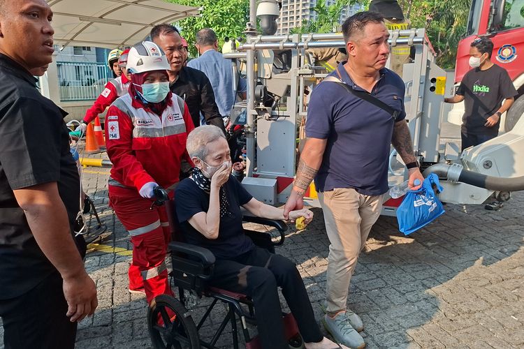 Kebakaran Apartemen Pavilion Jakpus: 34 Orang Dievakuasi, Ada 3 Bayi dan 3 WNA