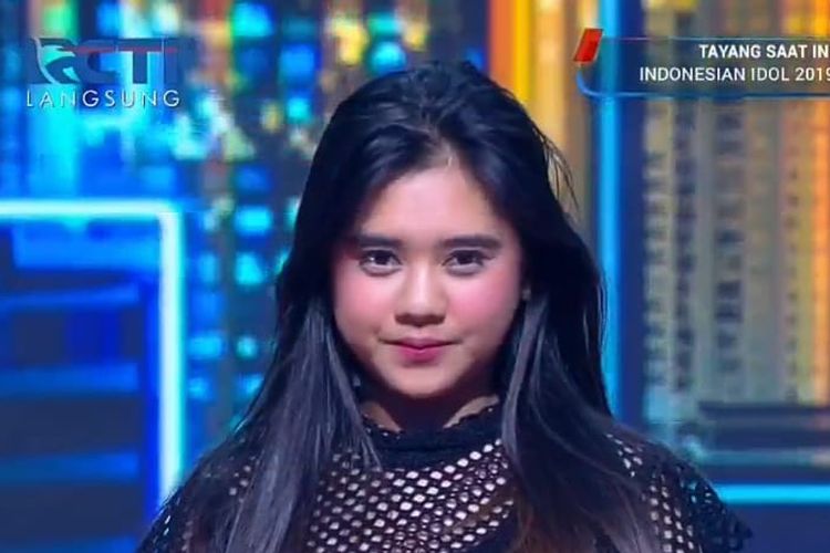 Ziva Magnolya tampil di Indonesian Idol X yang digelar Senin (9/12/2019).