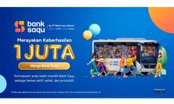 Hadirkan Produk Inovatif untuk Solopreneur, Bank Saqu Raih 1 Juta Nasabah dalam 6 Bulan 