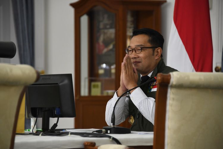  Gubernur Jawa Barat Ridwan Kamil. 