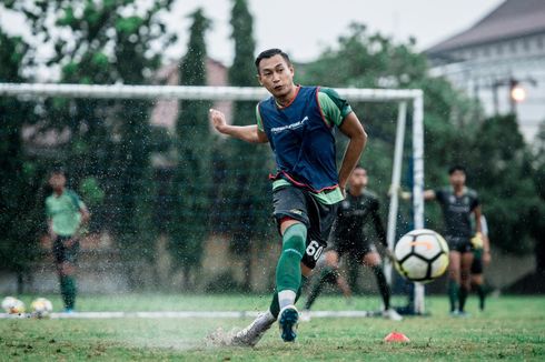 Persebaya Vs Persib, Hansamu Yama Semakin Fit