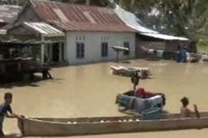 Terendam Banjir 1,5 Meter, 4 Dusun Kembali Terisolasi