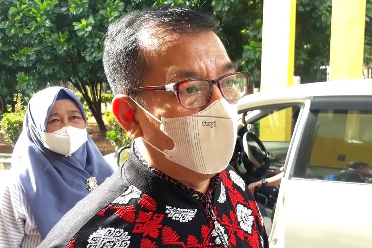 Tim Pencari Fakta Kementerian Pemberdayaan Perempuan dan Perlindungan Anak (PPA) turun Melakukan asesmen di Dinas sosial Kabupaten Luwu Timur, Sulawesi Selatan, Minggu (10/10/2021)