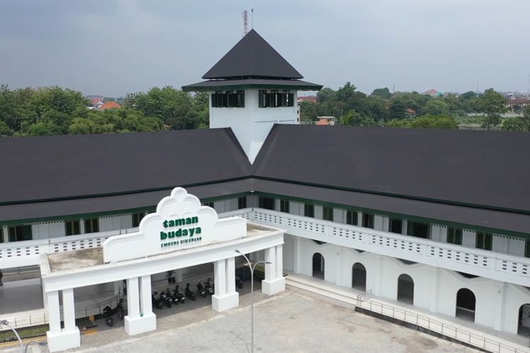 Taman Budaya Embung Giwangan yang berlokasi di Jalan Tegal Turi No 54, Giwangan, Kemantren Umbulharjo.