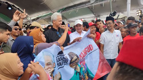 Ganjar Klaim KTP Sakti Solusi Pemerataan Penyaluran Bantuan Pendidikan