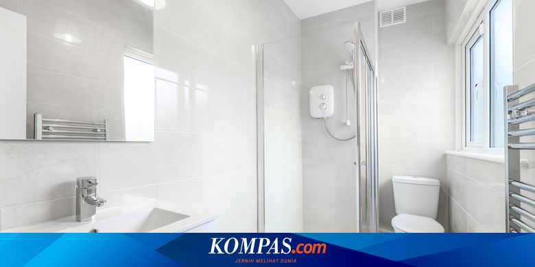5 Warna Cat Kamar Mandi yang Harus Dihindari