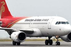 Seorang Pria Coba Bakar Kabin Penumpang Pesawat Shenzhen Airlines