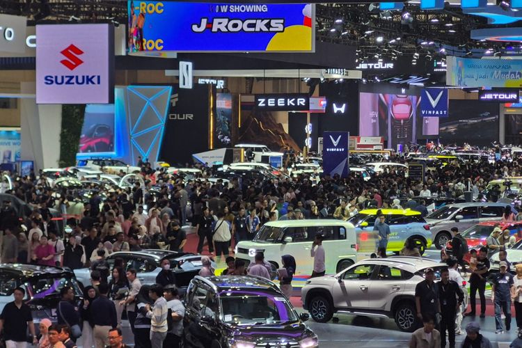 Penjualan Mobil Juli 2026 Naik, Gaikindo Masih Optimistis
